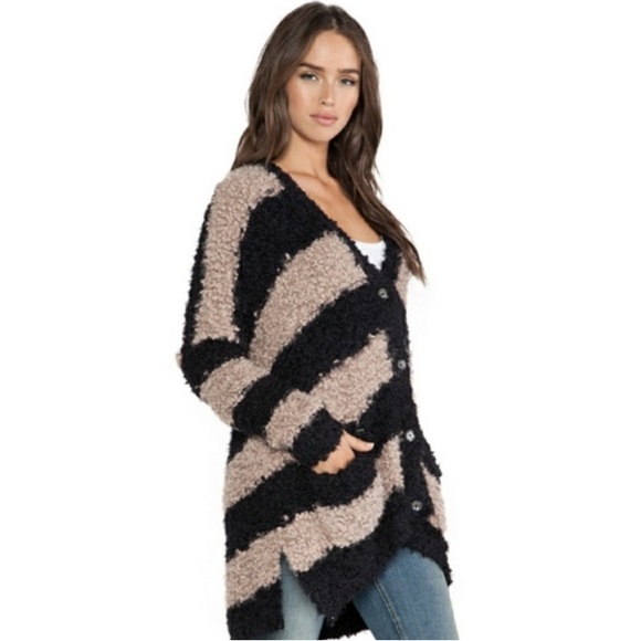 Free People Marshmallow Oversized Cardigan - Picture 1 of 7